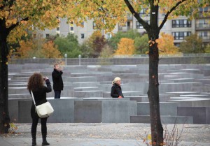 berlijn, holocaust monument 