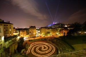 lyon, architectuur, stadsgezicht, fetes dse lumieres      